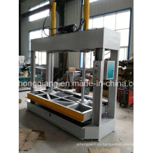 (HQ1325-50T) máquina hidráulica de la prensa del frío del CNC / máquina de la carpintería